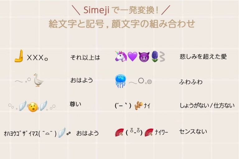 Id 24521 Simeji（しめじ）たのしくかしこいキーボード